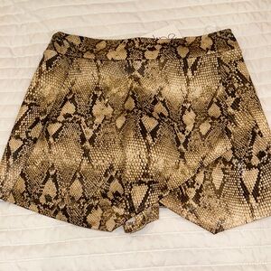 Karlie Snakeskin Skort size small